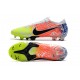 Nike Mercurial Vapor 13 Elite FG Multi White Green Black Orange Football Boots