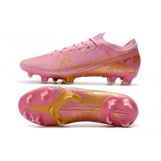 Nike Mercurial Vapor 13 Elite FG Pink Gold Football Boots