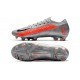 Nike Mercurial Vapor 13 Elite FG Silver Orange Black Football Boots