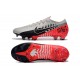 Nike Mercurial Vapor 13 Elite FG Silver Red Black Football Boots
