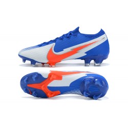 Nike Mercurial Vapor 13 Elite FG Silver Red Blue Football Boots