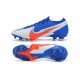 Nike Mercurial Vapor 13 Elite FG Silver Red Blue Football Boots