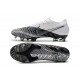 Nike Mercurial Vapor 13 Elite FG White Black Football Boots