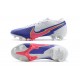 Nike Mercurial Vapor 13 Elite FG White Blue Peach Football Boots