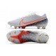 Nike Mercurial Vapor 13 Elite FG White Orange Black Football Boots