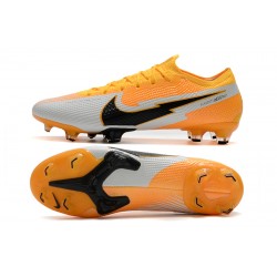 Nike Mercurial Vapor 13 Elite Korea FG Orange Silver Black Football Boots