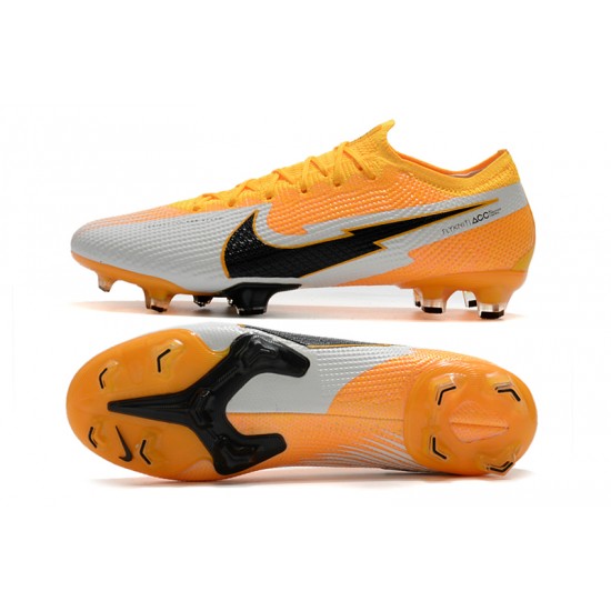 Nike Mercurial Vapor 13 Elite Korea FG Orange Silver Black Football Boots