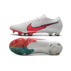 Nike Mercurial Vapor 13 Elite Korea FG White Red Ltblue Football Boots