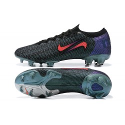 Nike Mercurial Vapor 13 Elite SE FG Low Mens Peach Black Blue Football Boots