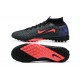 Nike Mercurial Vapor 13 Elite SE TF High Mens Pink Black Blue Football Boots