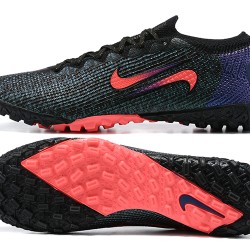 Nike Mercurial Vapor 13 Elite SE TF Low Mens Pink Black Blue Football Boots