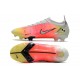 Nike Mercurial Vapor 14 Elite FG Low Mens Orange Grey White Black Football Boots