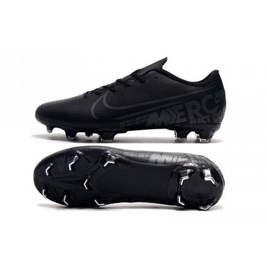 Nike Mercurial Vapor XIII PRO FG All Black Football Boots