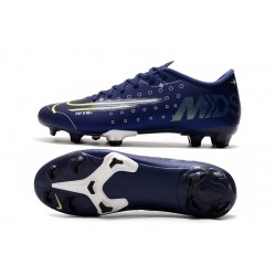 Nike Mercurial Vapor XIII PRO FG Deep Blue White Football Boots