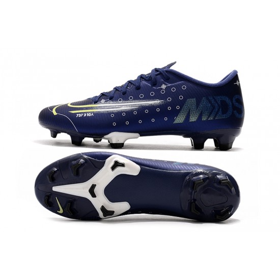 Nike Mercurial Vapor XIII PRO FG Deep Blue White Football Boots