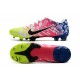 Nike Mercurial Vapor XIII PRO FG Green Black Pink White Football Boots