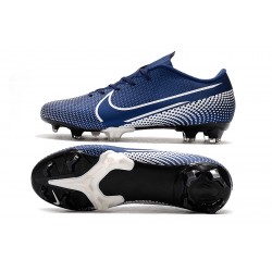 Nike Mercurial Vapor XIII PRO FG White Deep Blue Football Boots