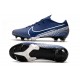 Nike Mercurial Vapor XIII PRO FG White Deep Blue Football Boots