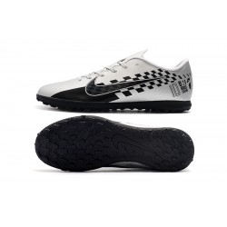 Nike Mercurial Vapor XIII TF Black Silver Football Boots