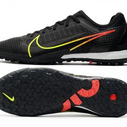 Nike Mercurial Zoom Vapor 14 Pro TF Mens Black Green White Football Boots