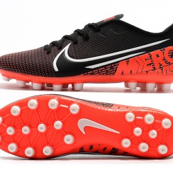 Nike Vapor 13 Academy AG-R Black Orange White Football Boots