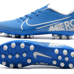Nike Vapor 13 Academy AG R Blue White Football Boots