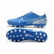 Nike Vapor 13 Academy AG R Blue White Football Boots