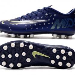 Nike Vapor 13 Academy AG R Deep Blue White Football Boots