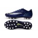 Nike Vapor 13 Academy AG R Deep Blue White Football Boots