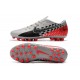 Nike Vapor 13 Academy AG R Grey Black Red Football Boots