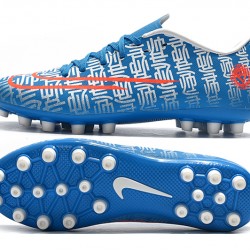 Nike Vapor 13 Academy AG R Navy Blue White Orange Football Boots (2).jpg