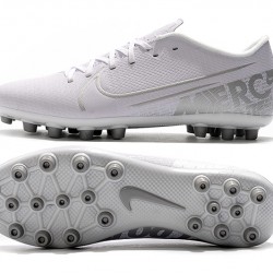 Nike Vapor 13 Academy AG R White Silver Football Boots