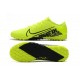 Nike Vapor 13 Pro TF Black Green Yellow Football Boots