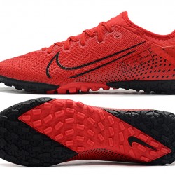 Nike Vapor 13 Pro TF Black Red Football Boots