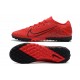 Nike Vapor 13 Pro TF Black Red Football Boots