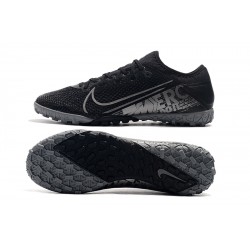 Nike Vapor 13 Pro TF Black Silver Football Boots