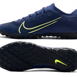 Nike Vapor 13 Pro TF Deep Blue Green Football Boots