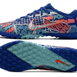 Nike Vapor 13 Pro TF Deep Blue Multi Football Boots