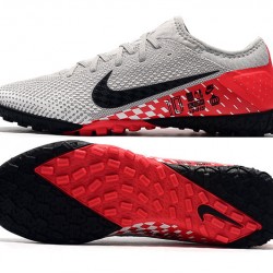 Nike Vapor 13 Pro TF Grey Black Red Football Boots