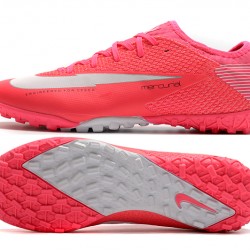 Nike Vapor 13 Pro TF Peach Silver Football Boots