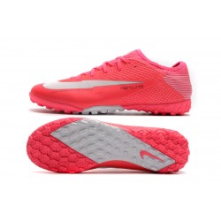 Nike Vapor 13 Pro TF Peach Silver Football Boots