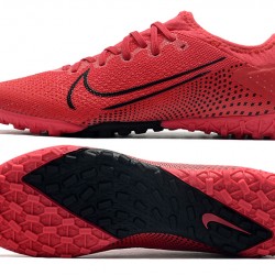 Nike Vapor 13 Pro TF Red Black Football Boots