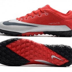 Nike Vapor 13 Pro TF Red Silver Black Football Boots
