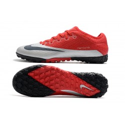 Nike Vapor 13 Pro TF Red Silver Black Football Boots