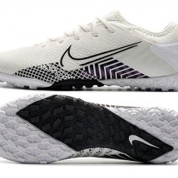 Nike Vapor 13 Pro TF White Beige Black Football Boots