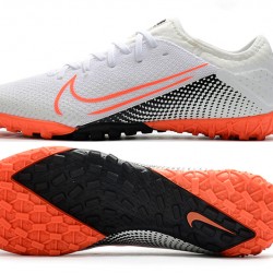 Nike Vapor 13 Pro TF White Black Orange Football Boots