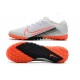 Nike Vapor 13 Pro TF White Black Orange Football Boots