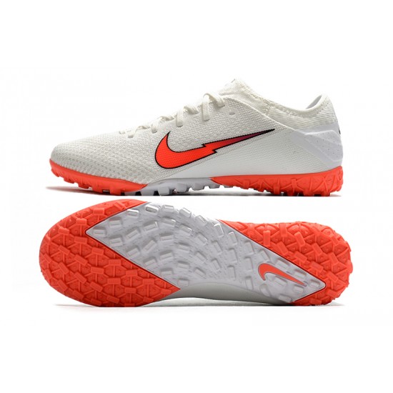 Nike Vapor 13 Pro TF White Orange Blue Football Boots