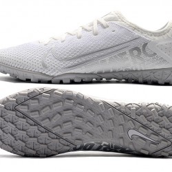 Nike Vapor 13 Pro TF White Silver Football Boots