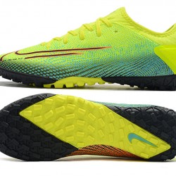 Nike Vapor 13 Pro TF Yellow Green Black Red Football Boots
